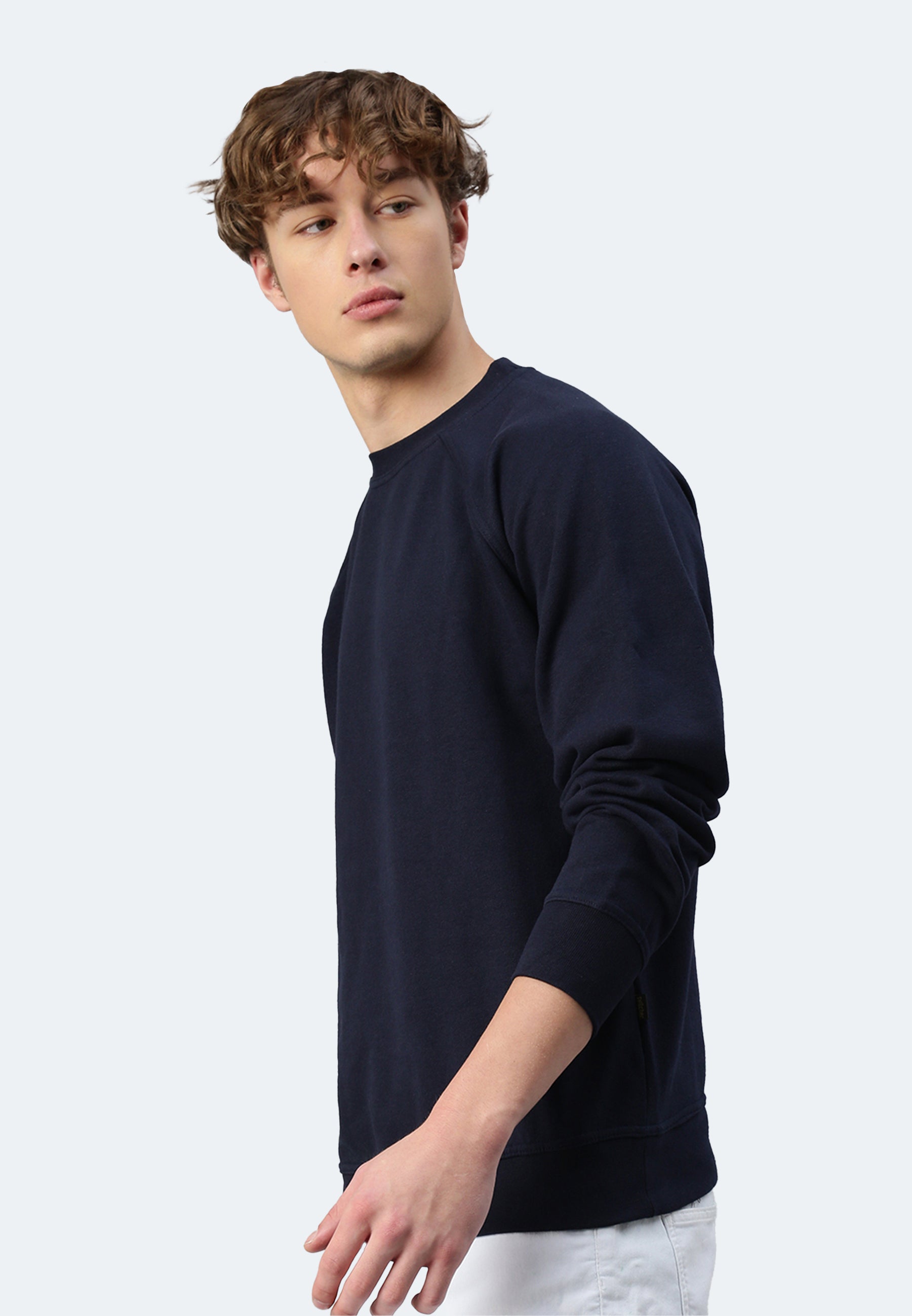 Sweat-shirt Switcher couleur london/marine