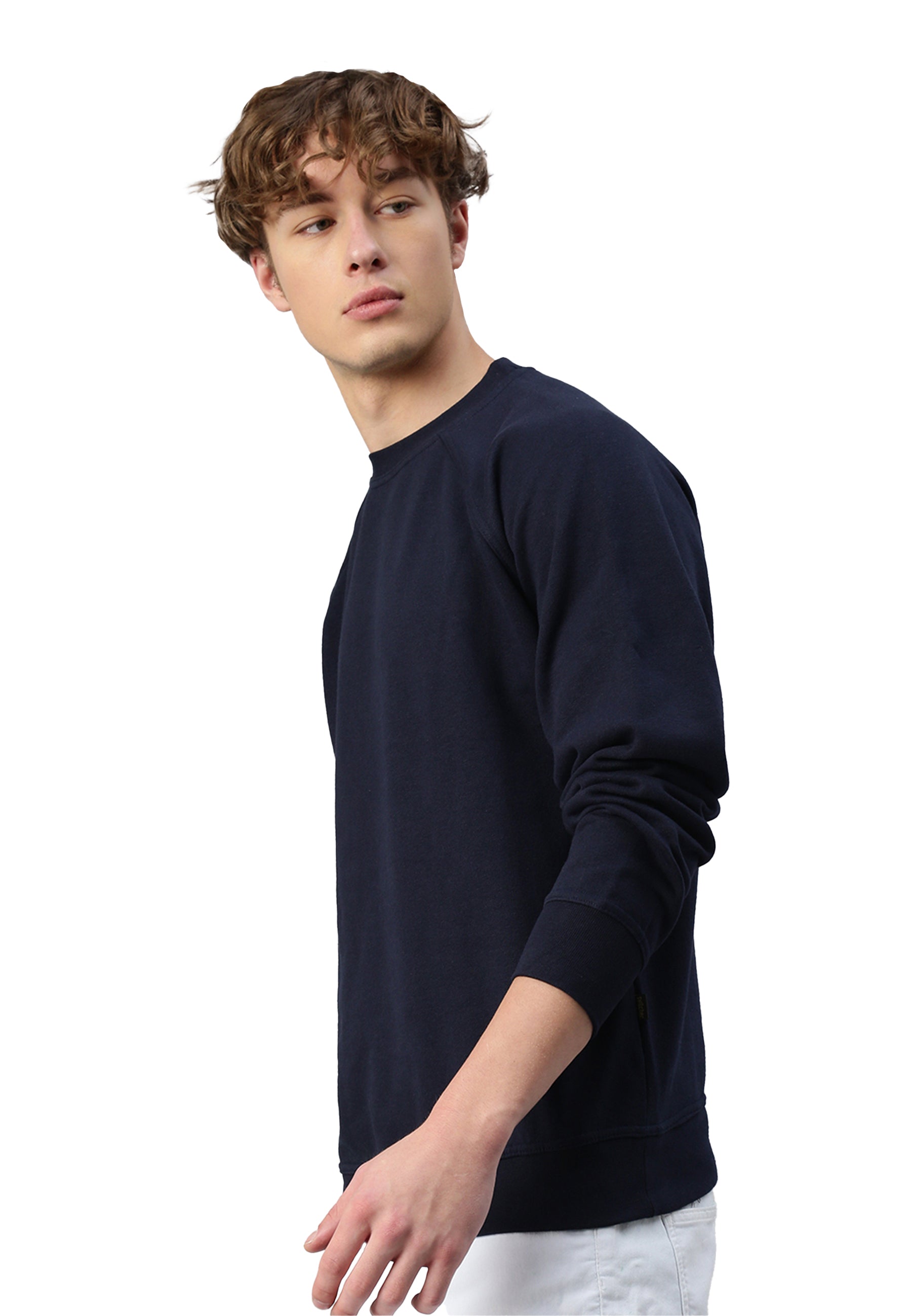 Sweat-shirt Switcher couleur london/marine