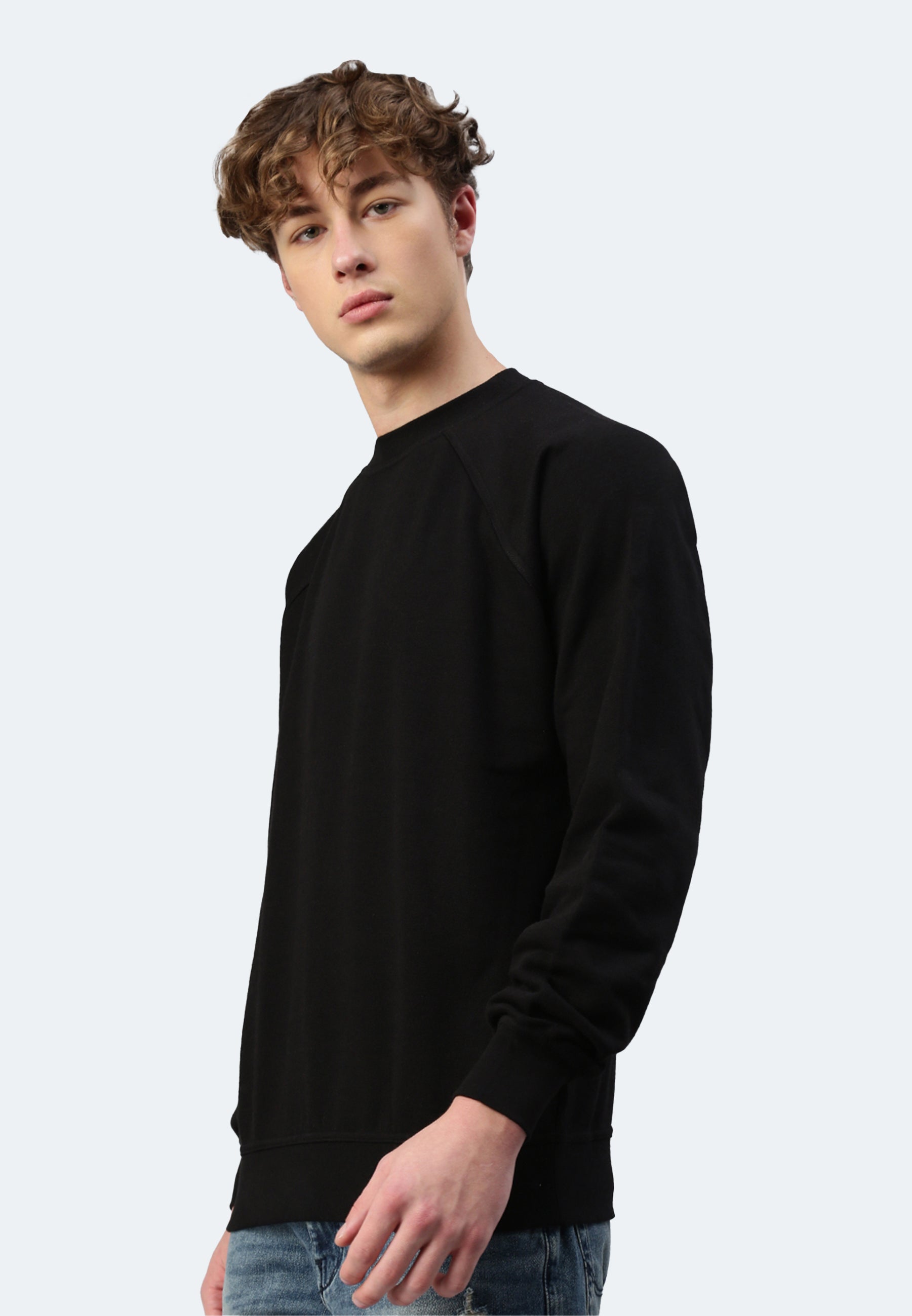 Sweat-shirt Switcher london color/noir