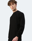 Sweat-shirt Switcher london color/noir