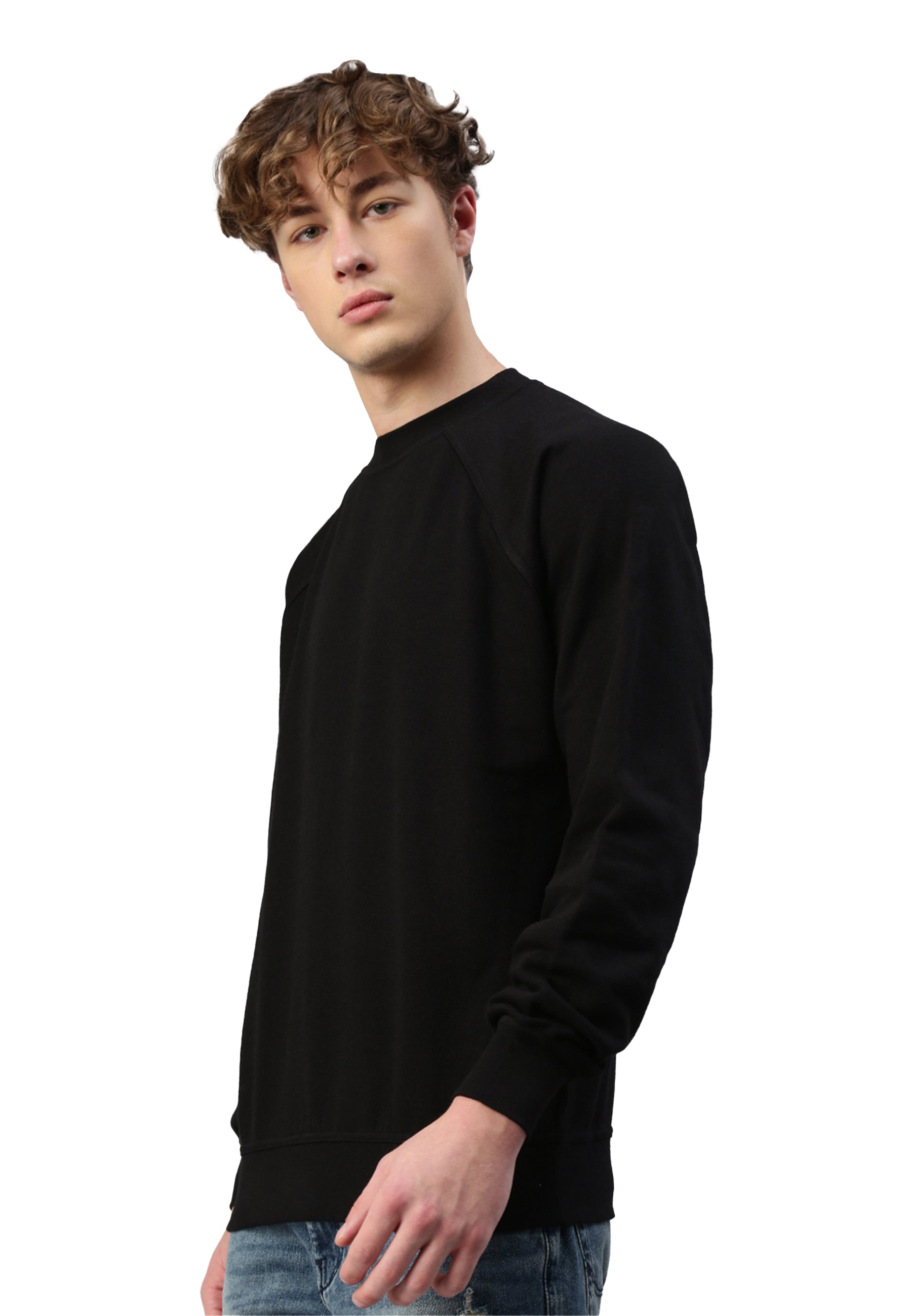 Sweat-shirt Switcher london color/noir