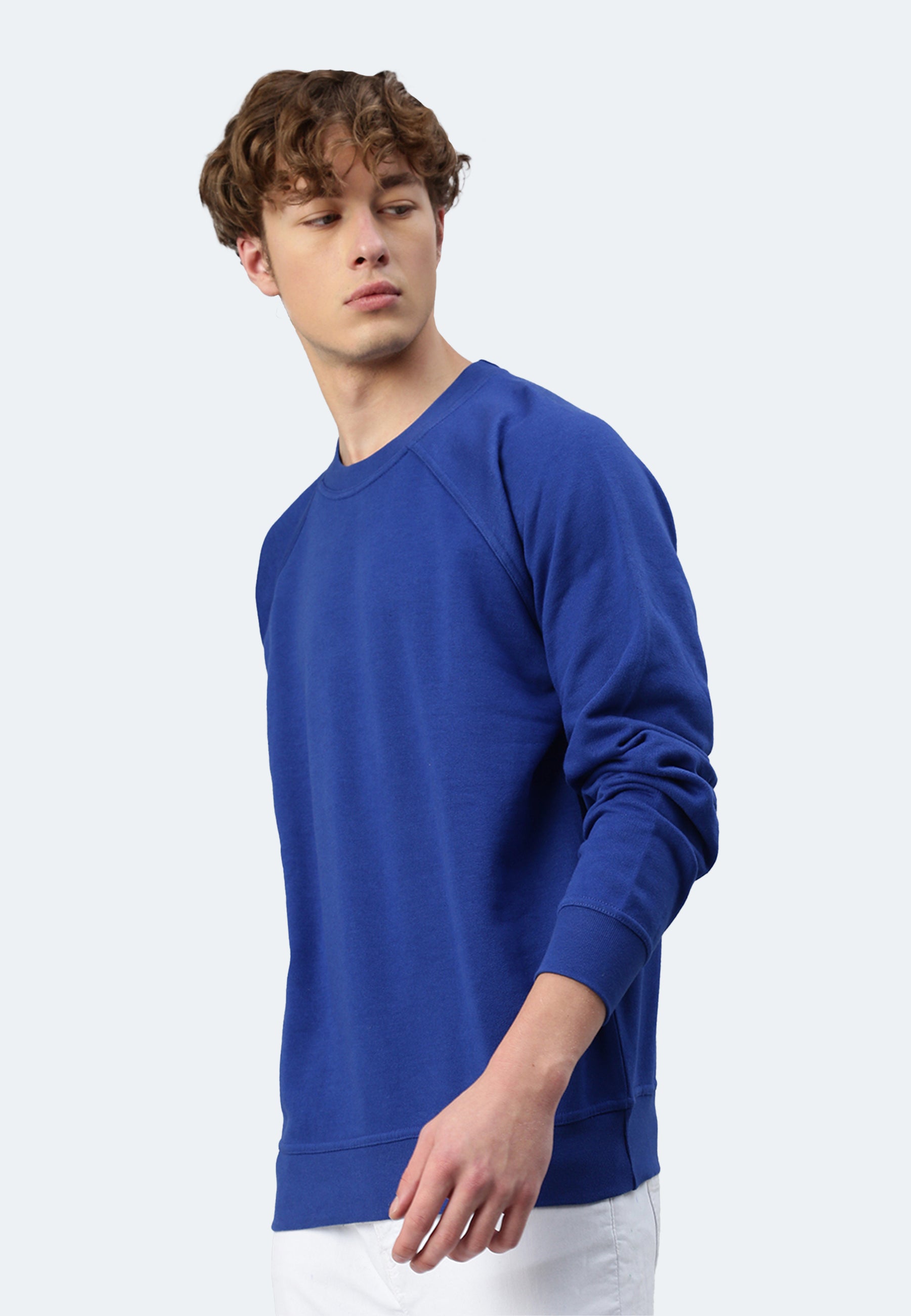 Sweat-shirt Switcher couleur london/océan