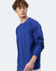 Sweat-shirt Switcher couleur london/océan