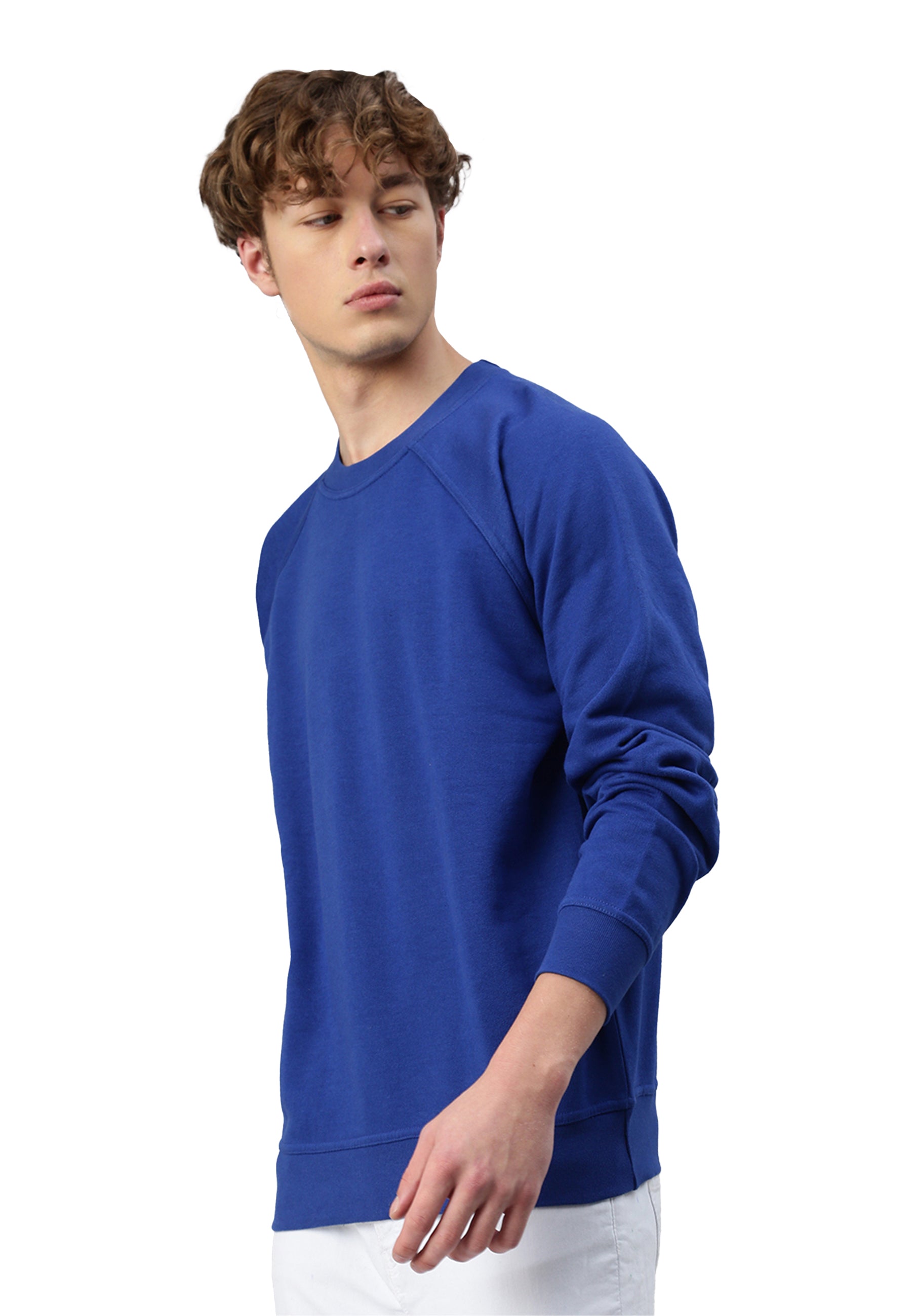 Sweat-shirt Switcher couleur london/océan