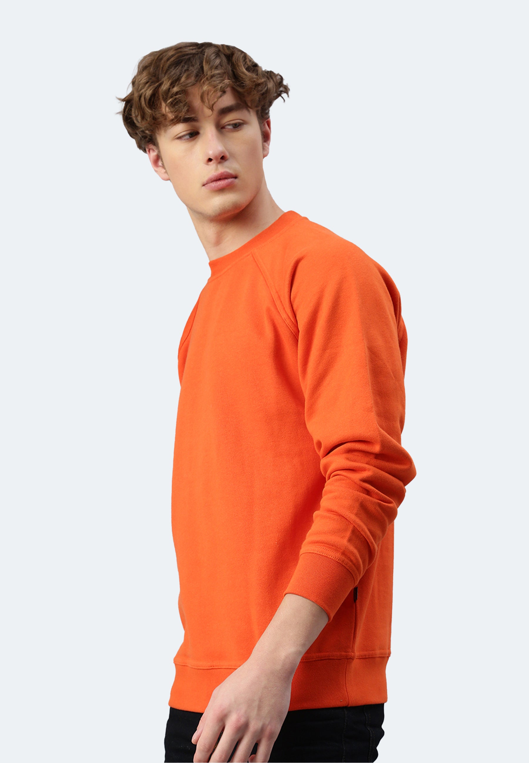 Switcher sweatshirt homme london color/paprika