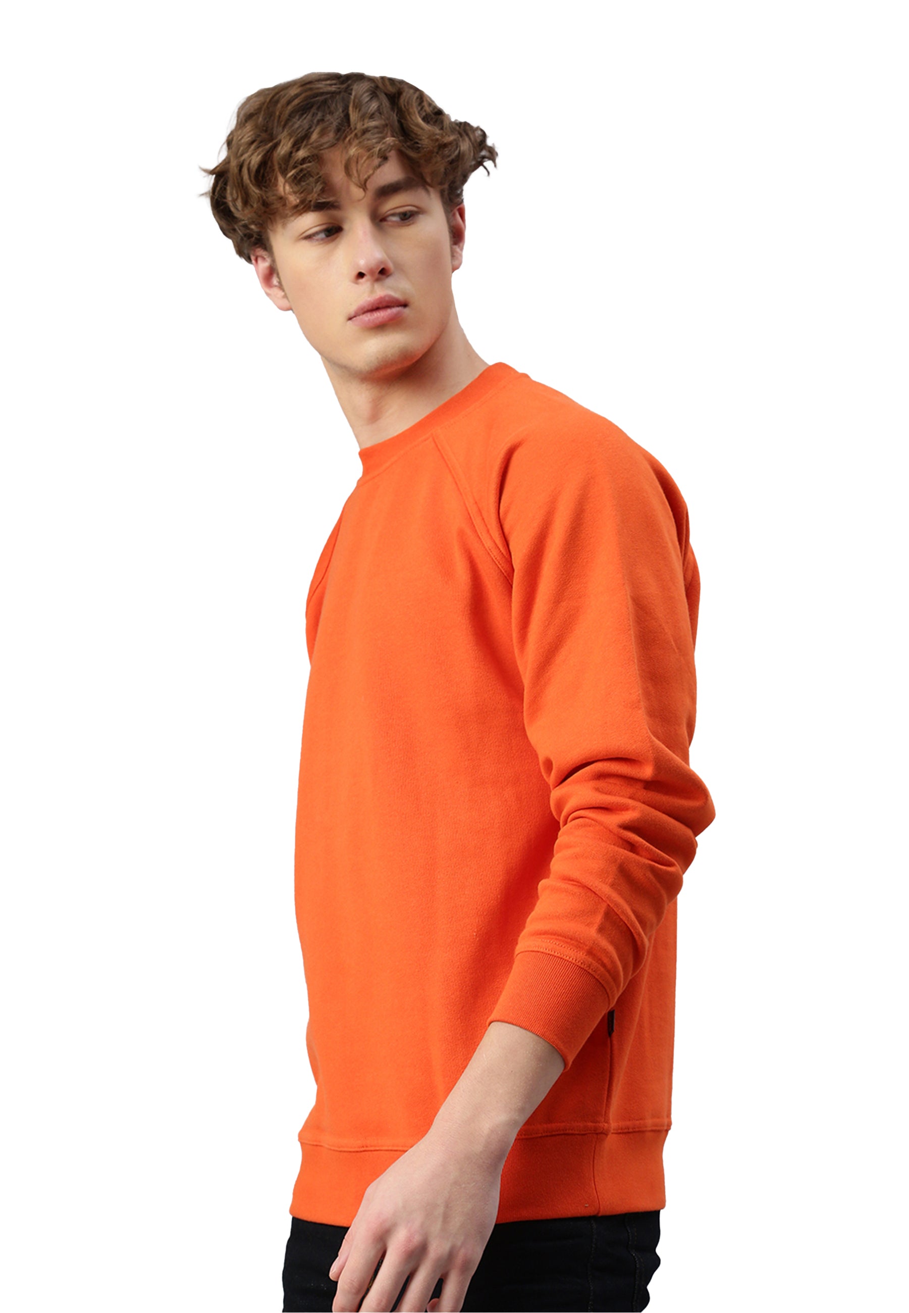 Sweat-shirt Switcher couleur london/paprika