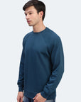 Sweat-shirt Switcher couleur london/pétrole