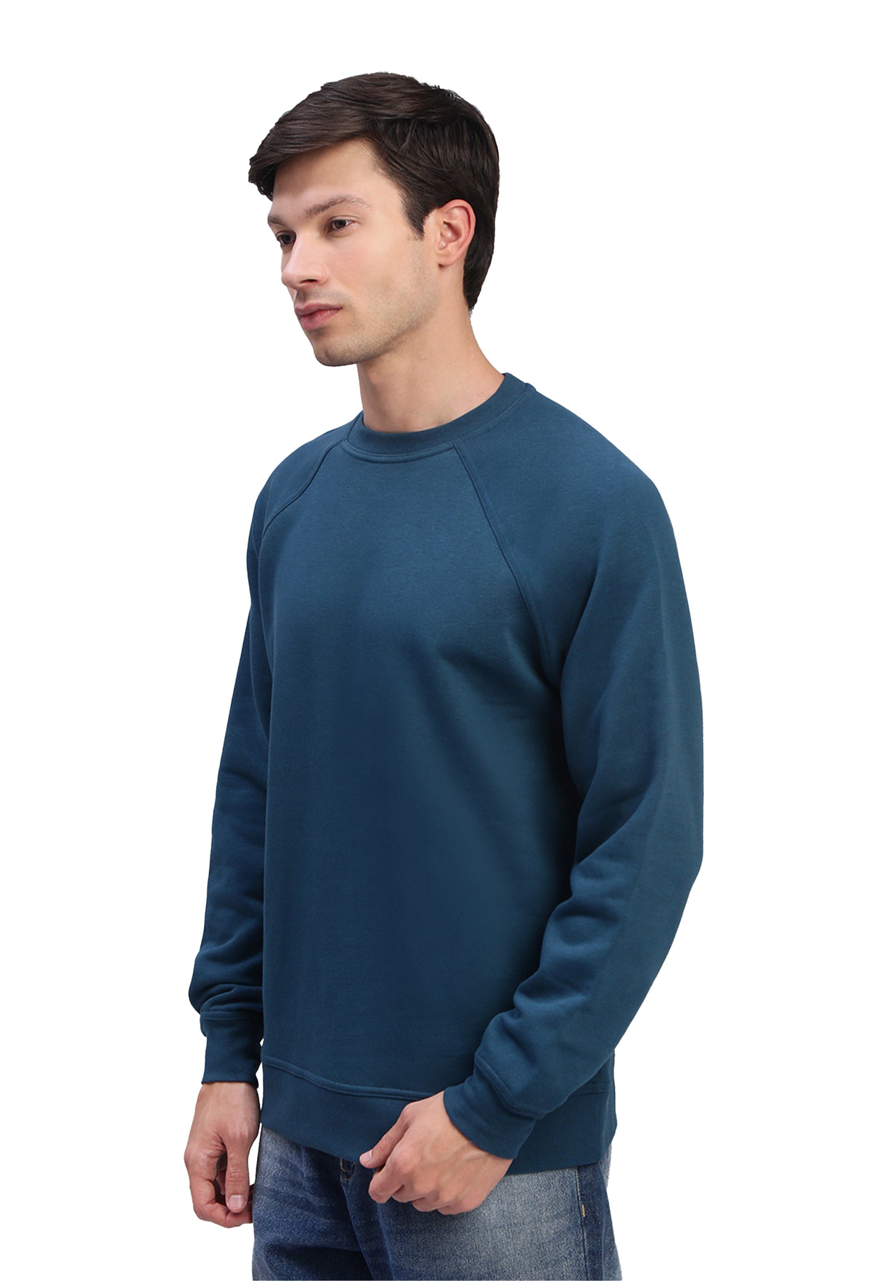 Sweat-shirt Switcher couleur london/pétrole