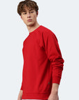 Sweat-shirt Switcher couleur london/rouge