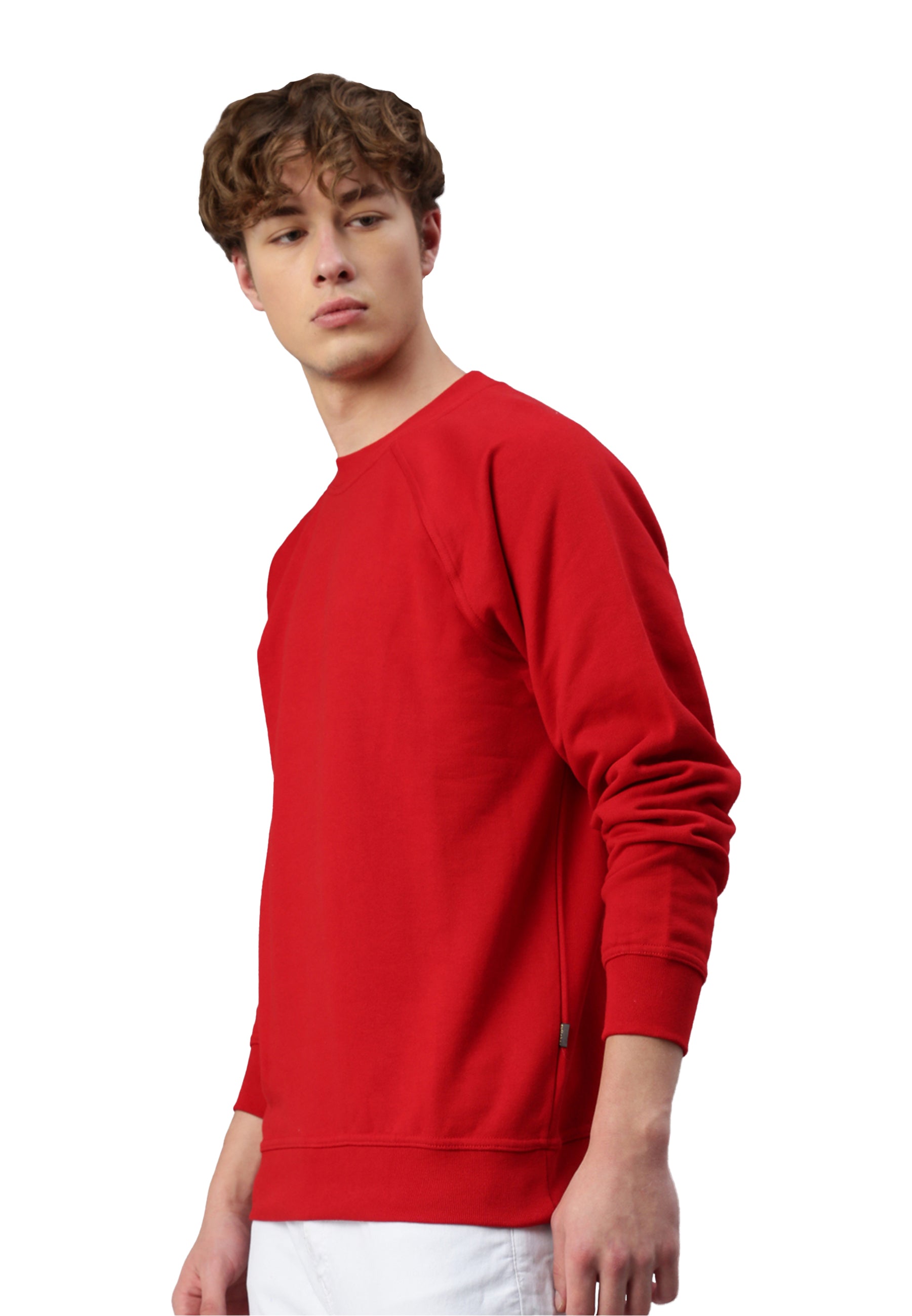 Sweat-shirt Switcher couleur london/rouge