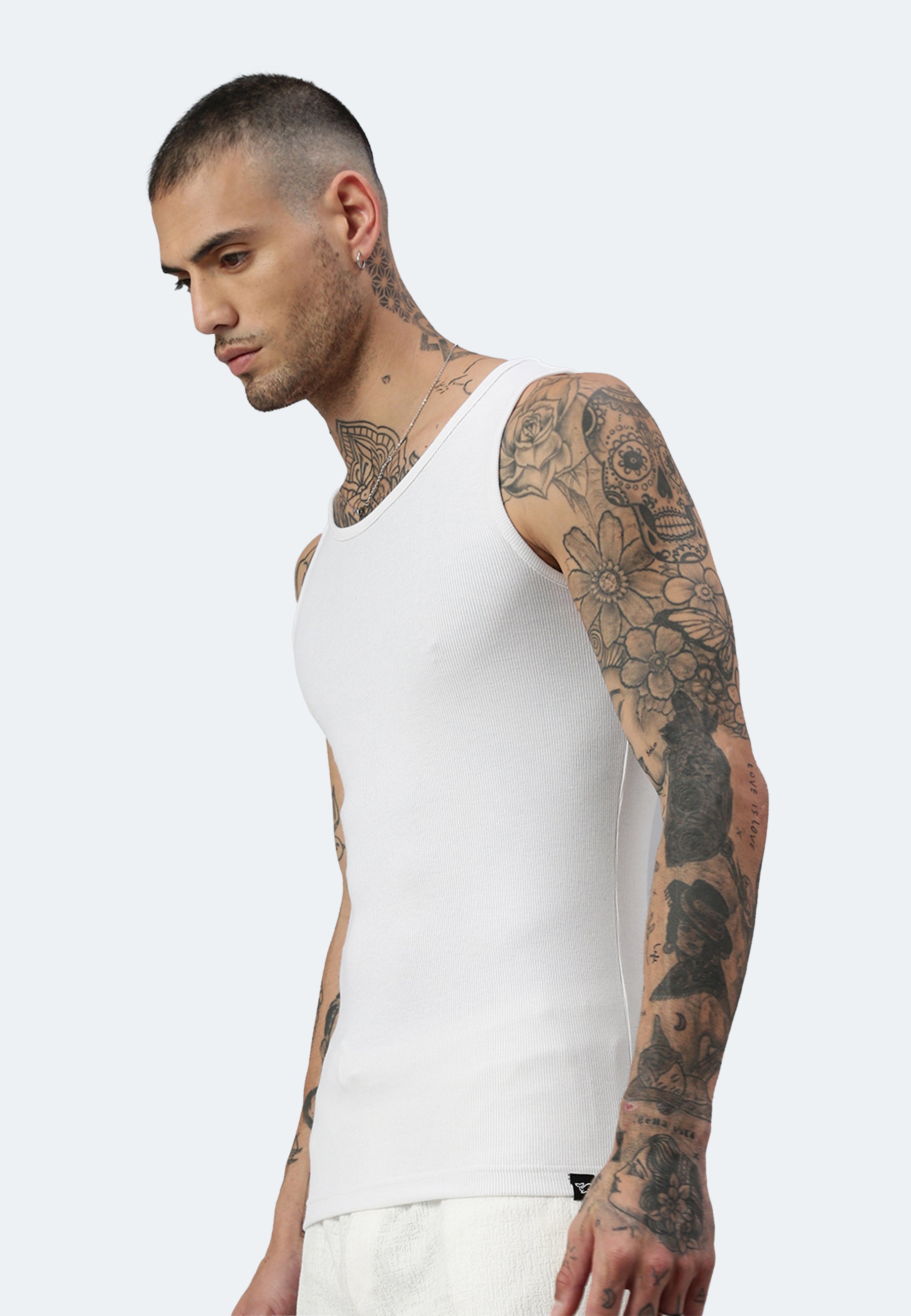 Débardeur homme en coton bio Ripp Silvester