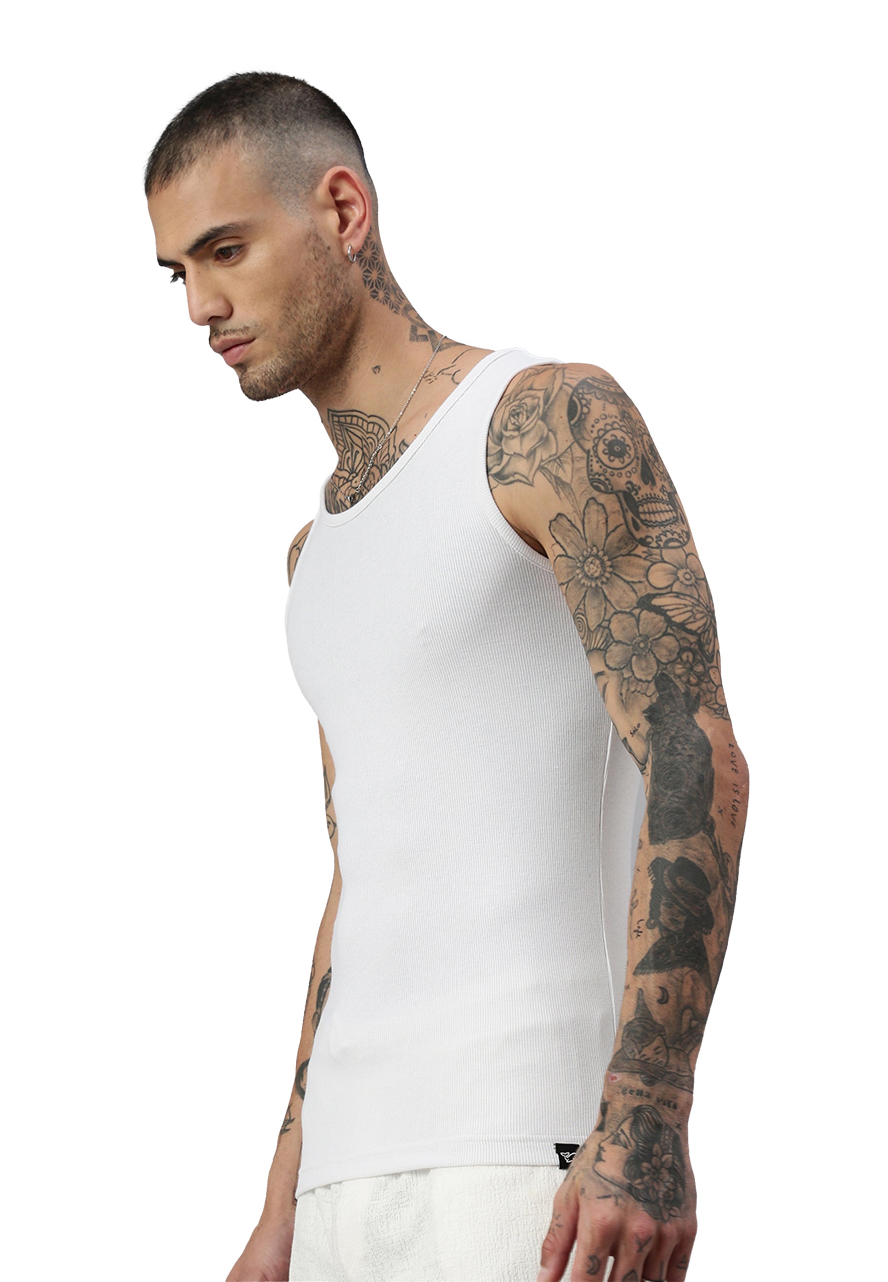 Débardeur homme en coton bio Ripp Silvester