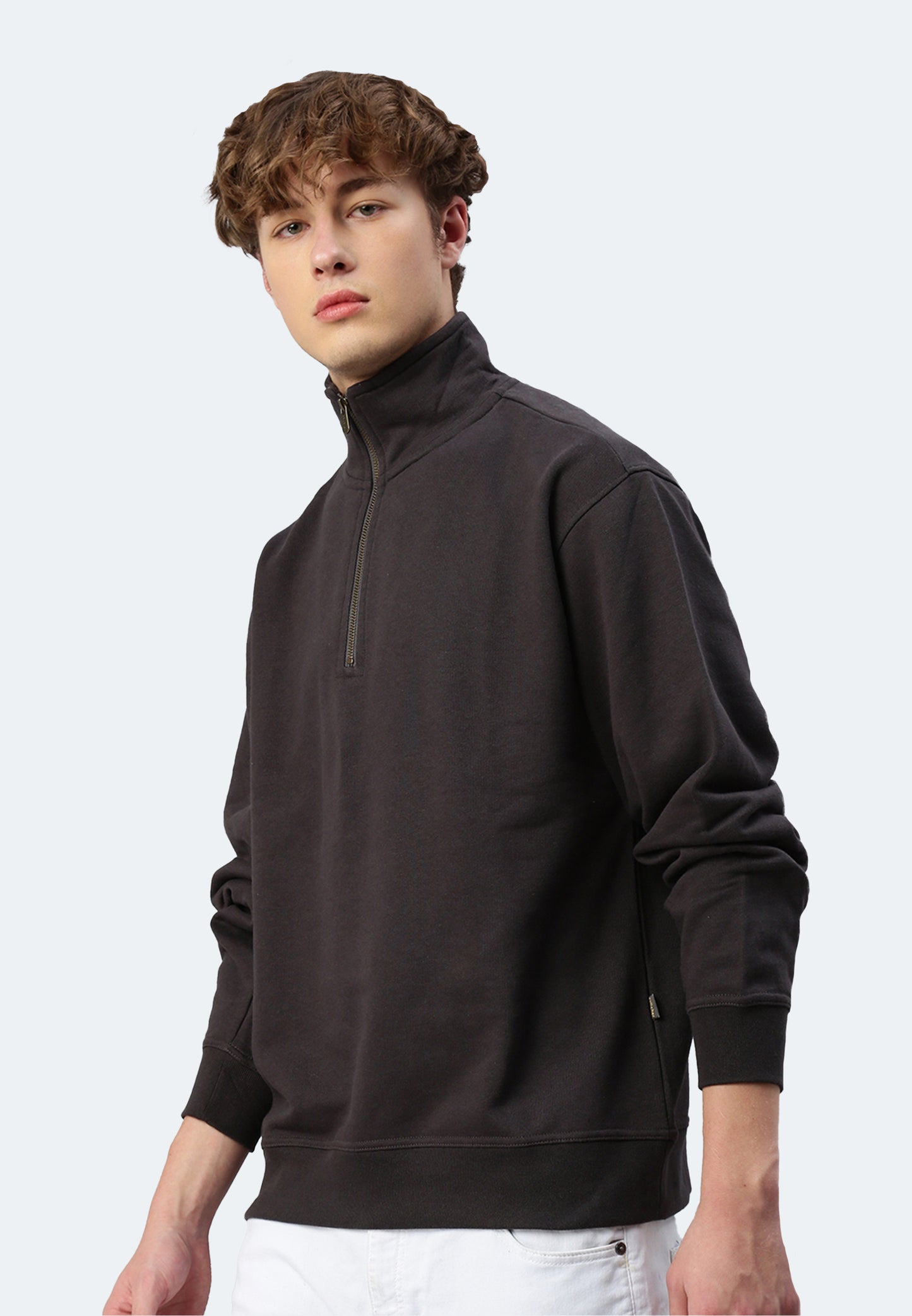 Sweat-shirt Switcher homme oslo color/410 arsenic