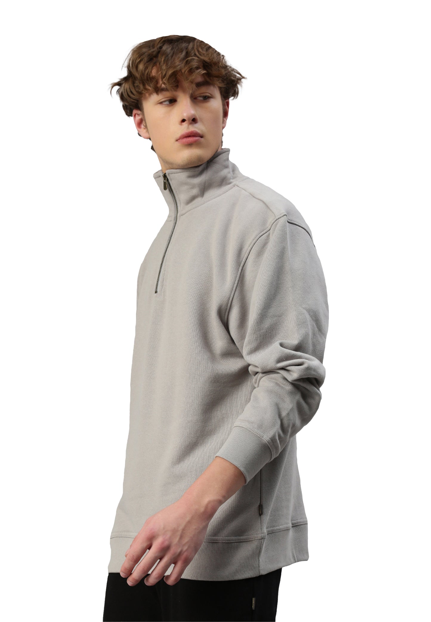 Switcher sweatshirt homme oslo color/402 gris foncé