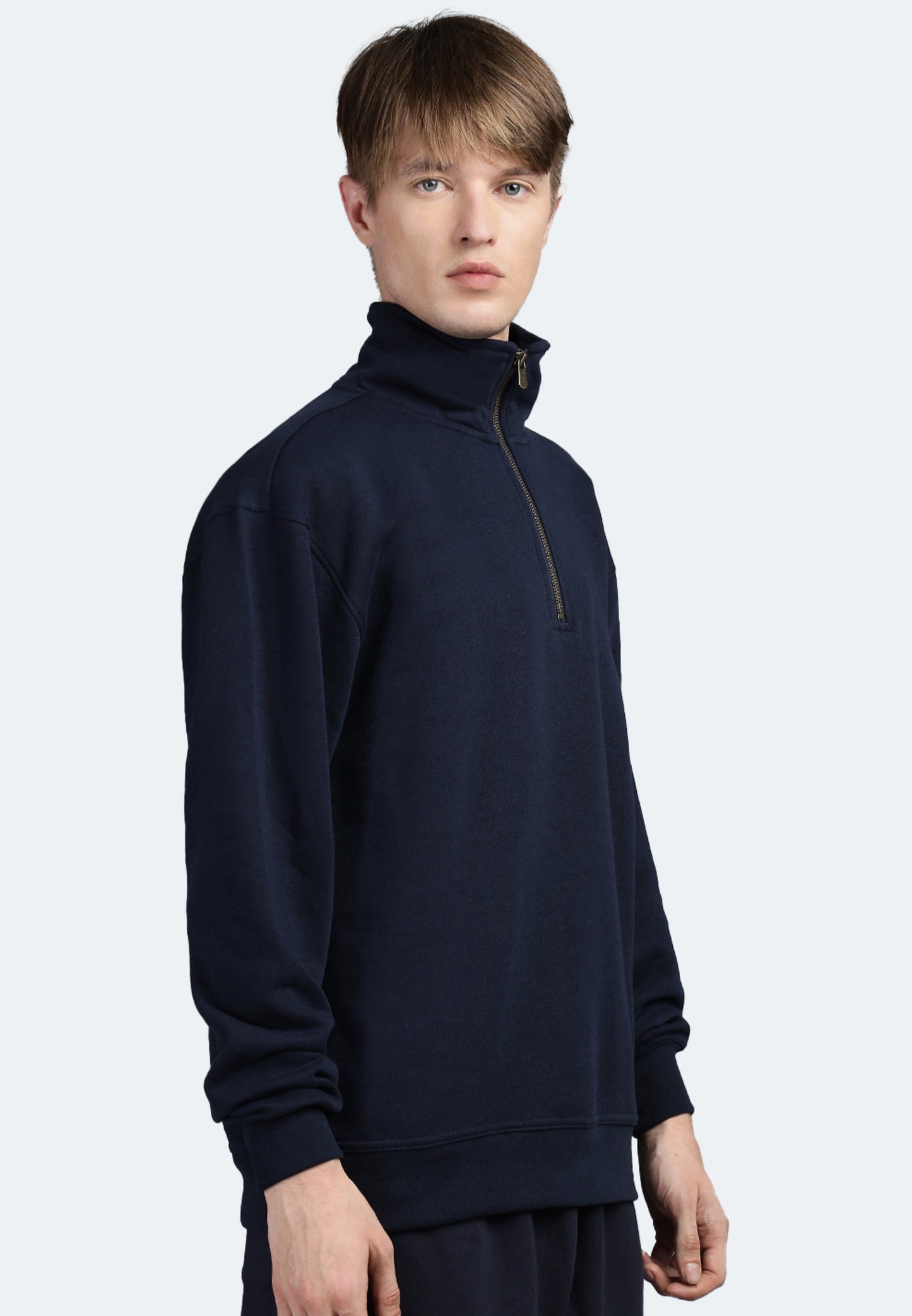 Switcher homme sweat-shirt Oslo couleur/20 marine