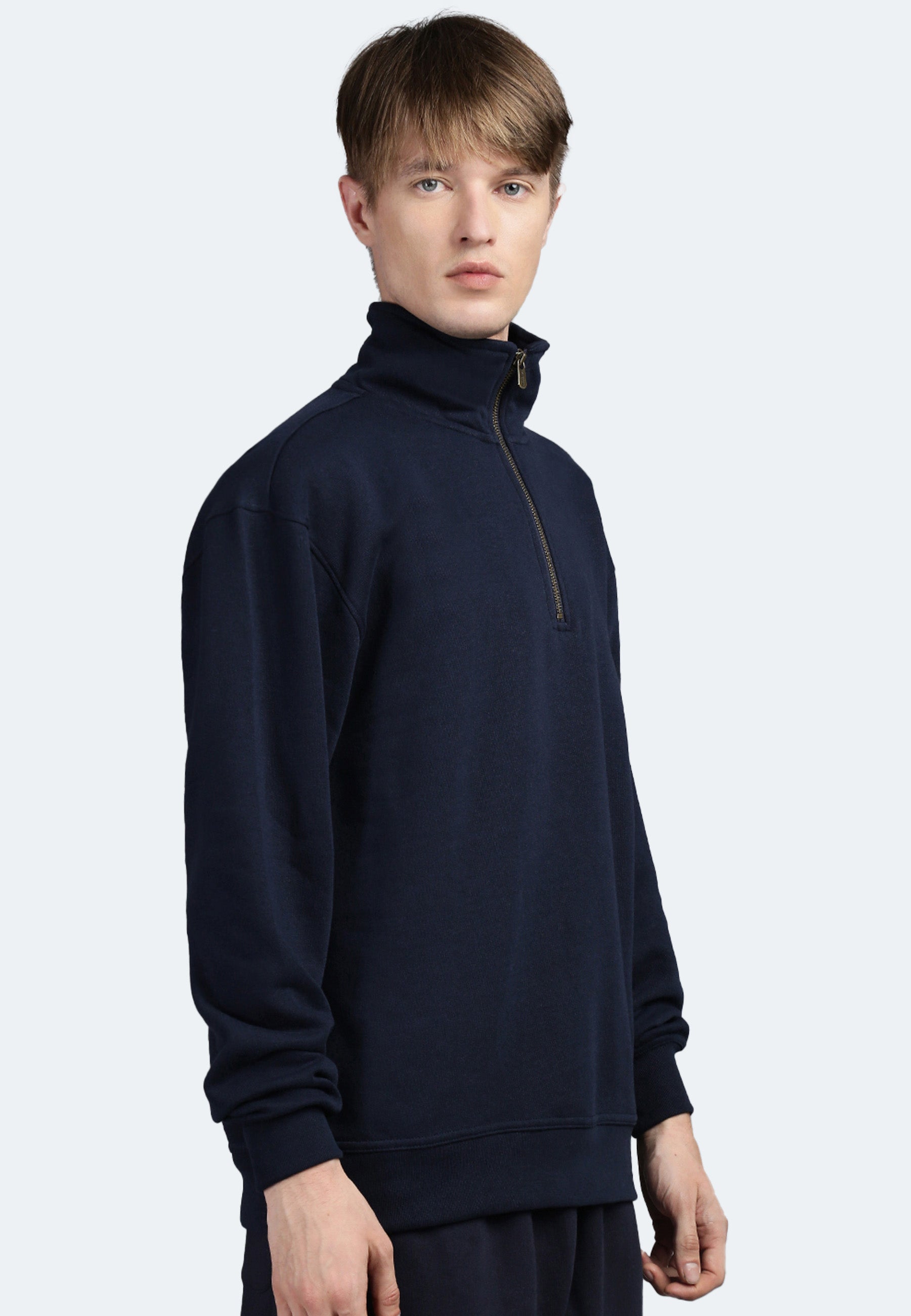 Switcher homme sweat-shirt Oslo couleur/20 marine