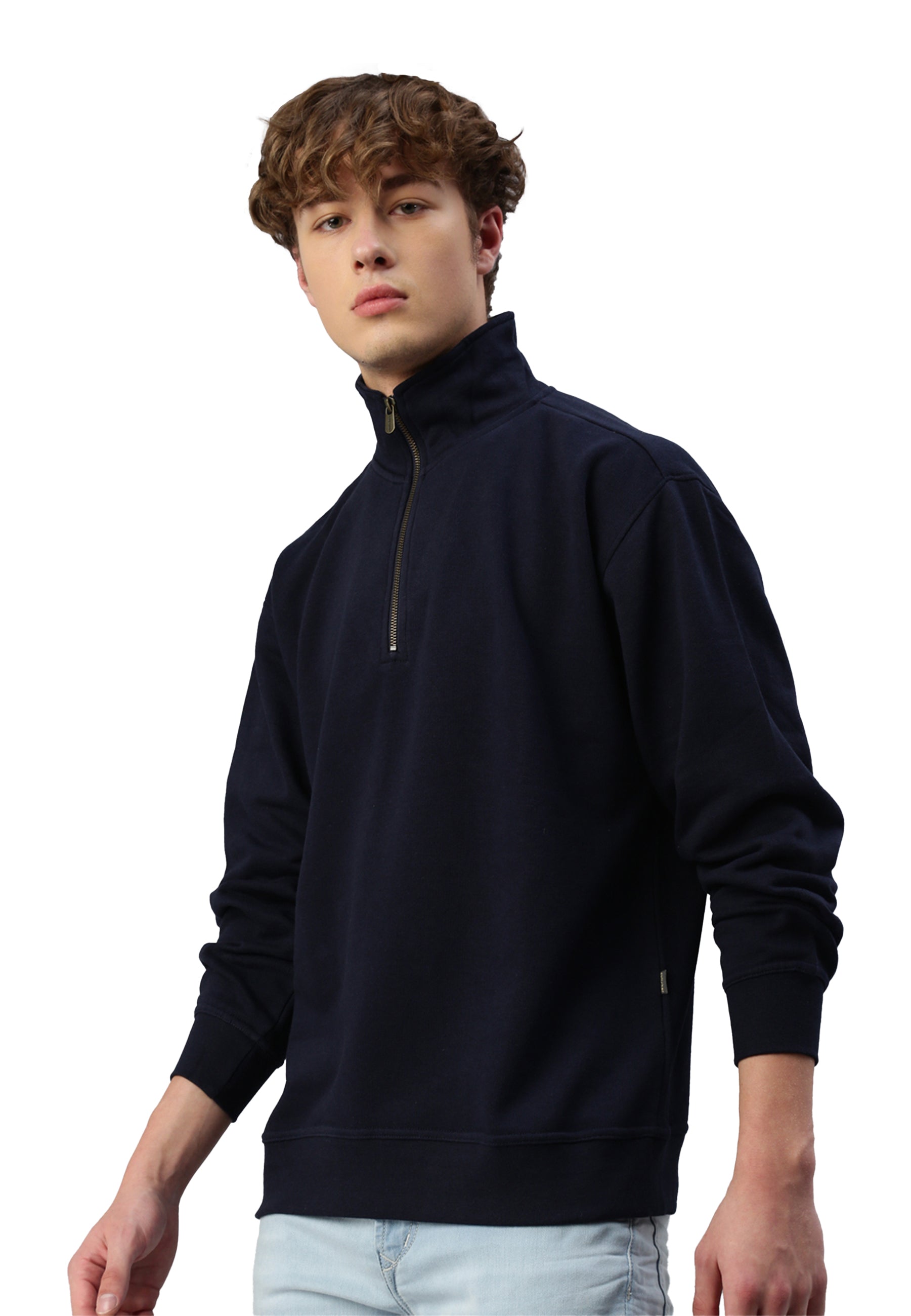 Sweat-shirt Switcher homme couleur oslo/marine