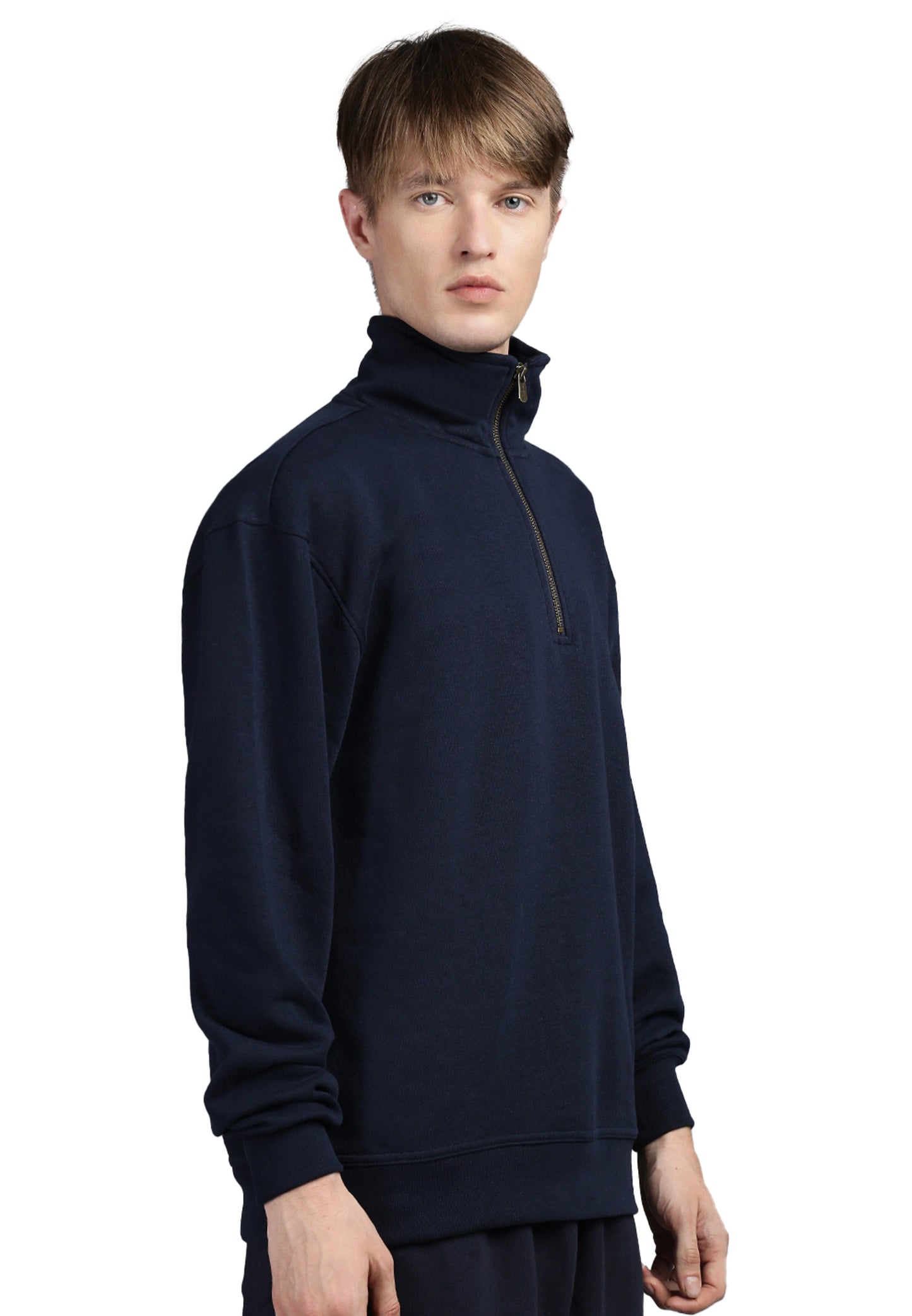 Switcher homme sweat-shirt Oslo couleur/20 marine