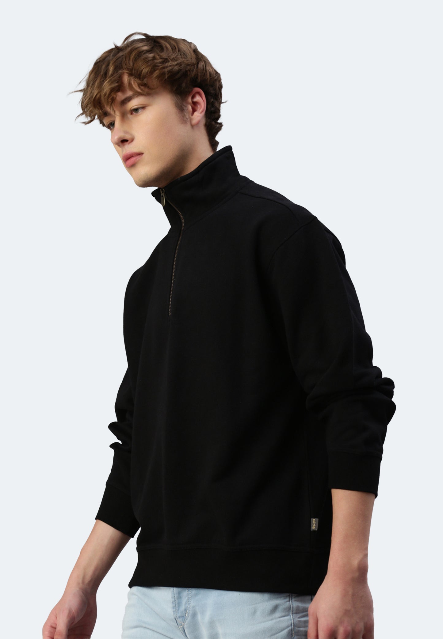 Sweat-shirt Switcher homme Oslo color/40 Noir