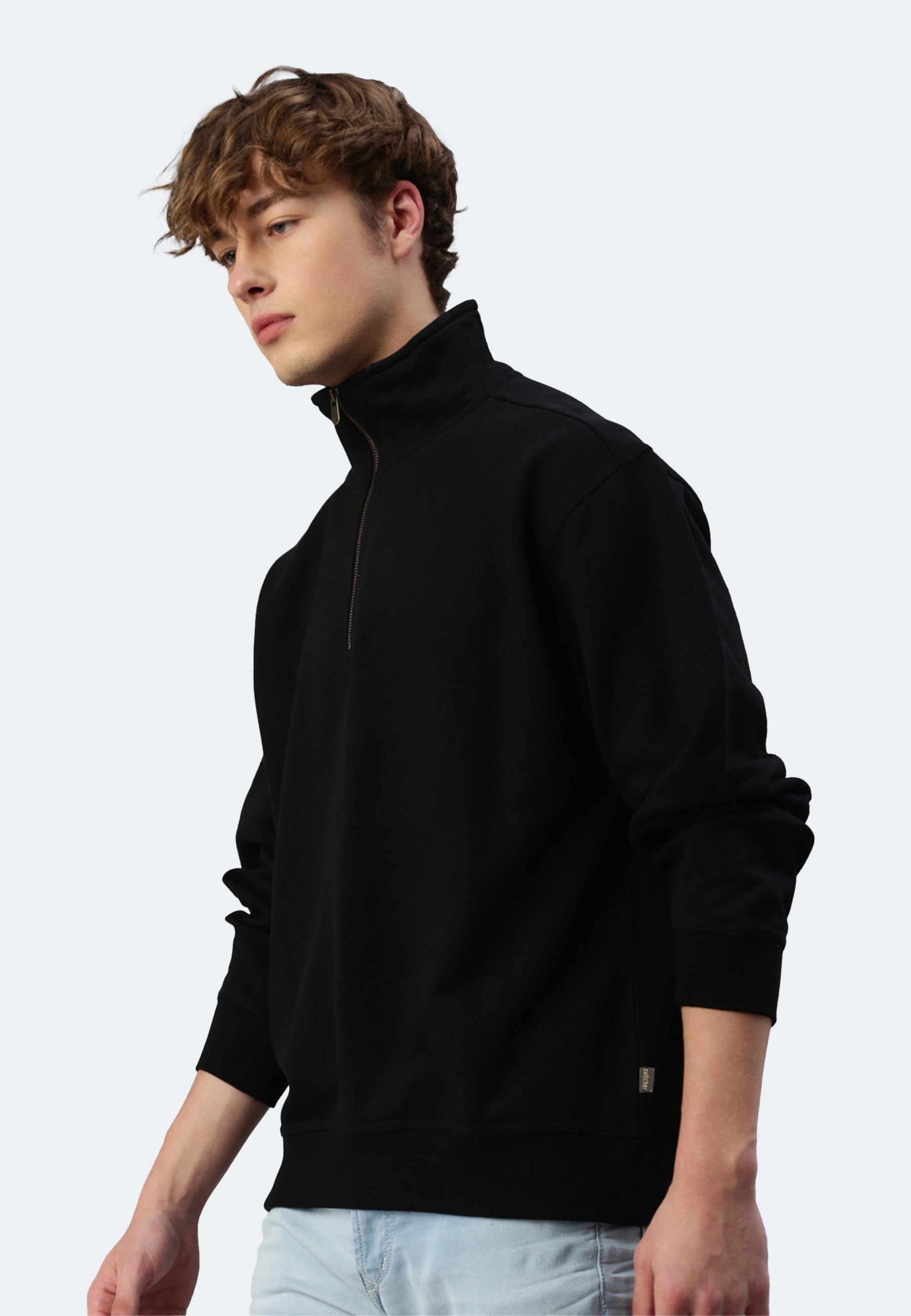 Sweat-shirt Switcher homme Oslo color/40 Noir