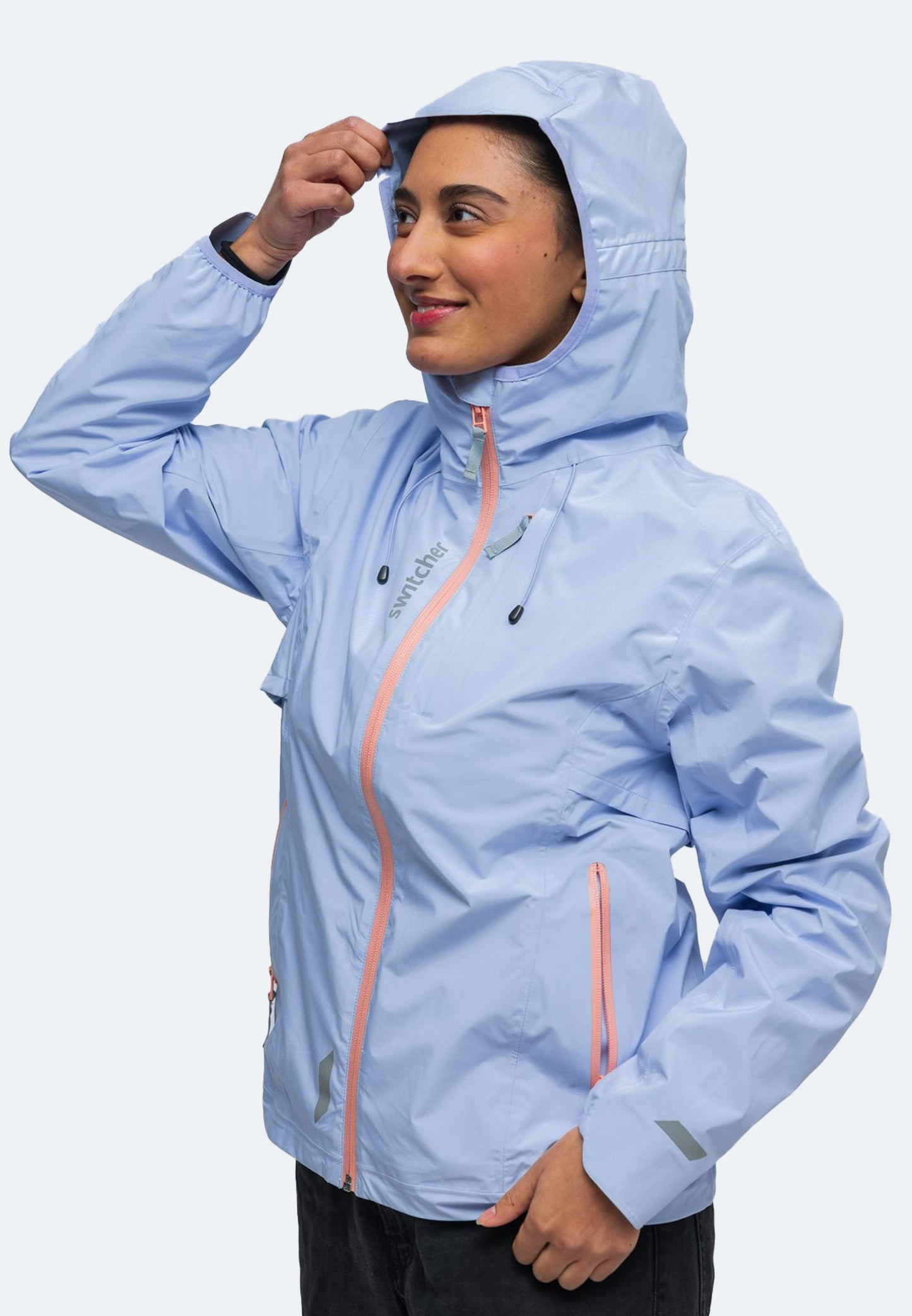 Veste hardshell Switcher pour femmes, couleur stockhorn/144 lavande