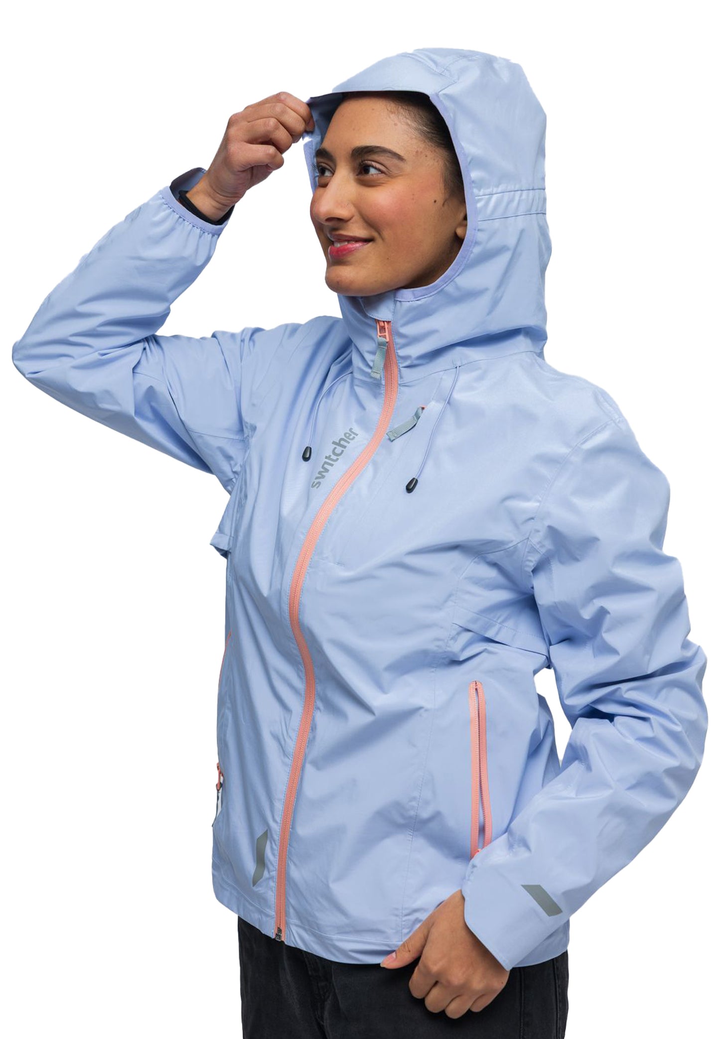 Veste hardshell Switcher pour femmes, couleur stockhorn/144 lavande