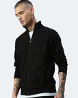Veste zippée Switcher hommes dallas couleur/noir