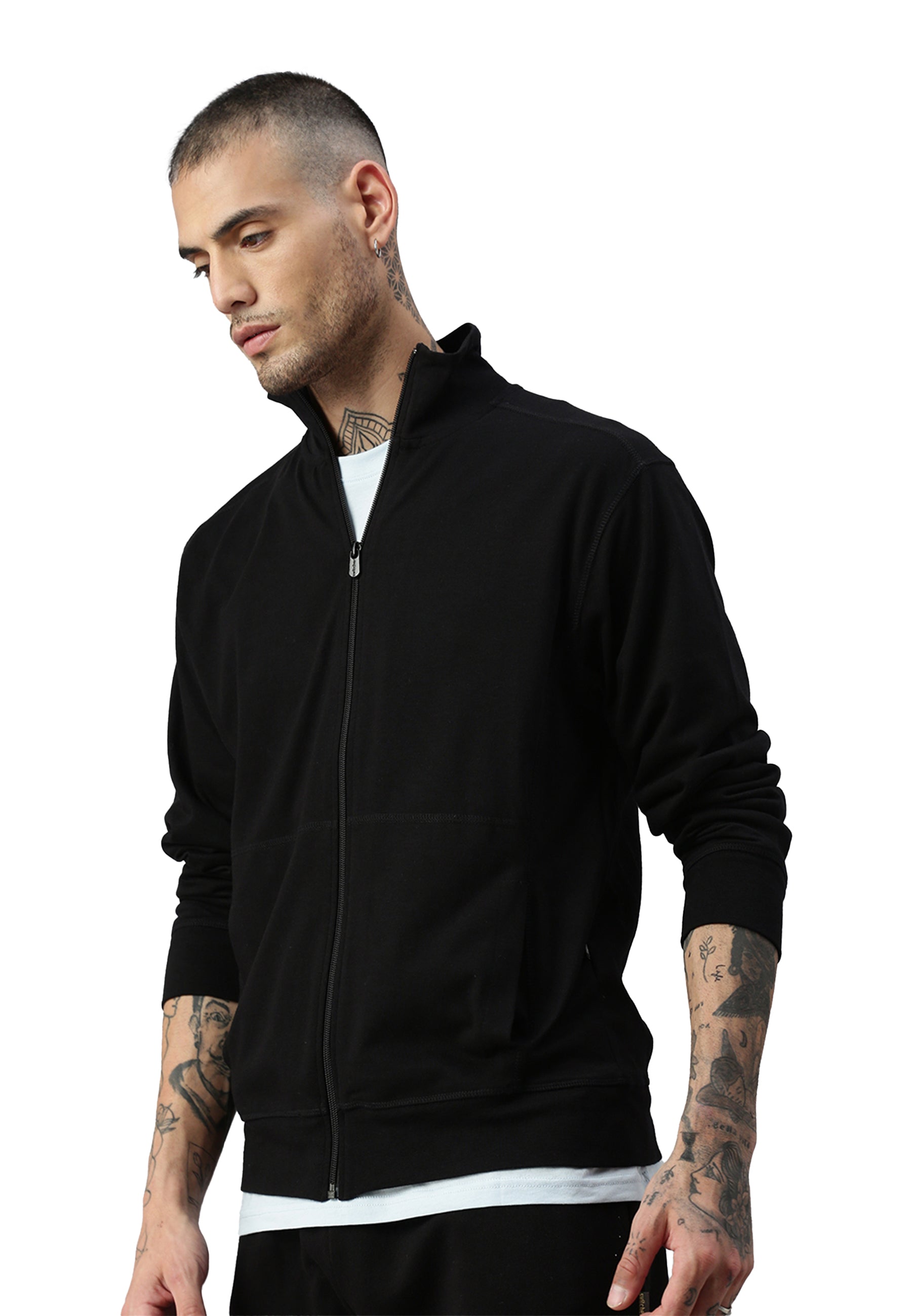 Veste zippée Switcher hommes dallas couleur/noir