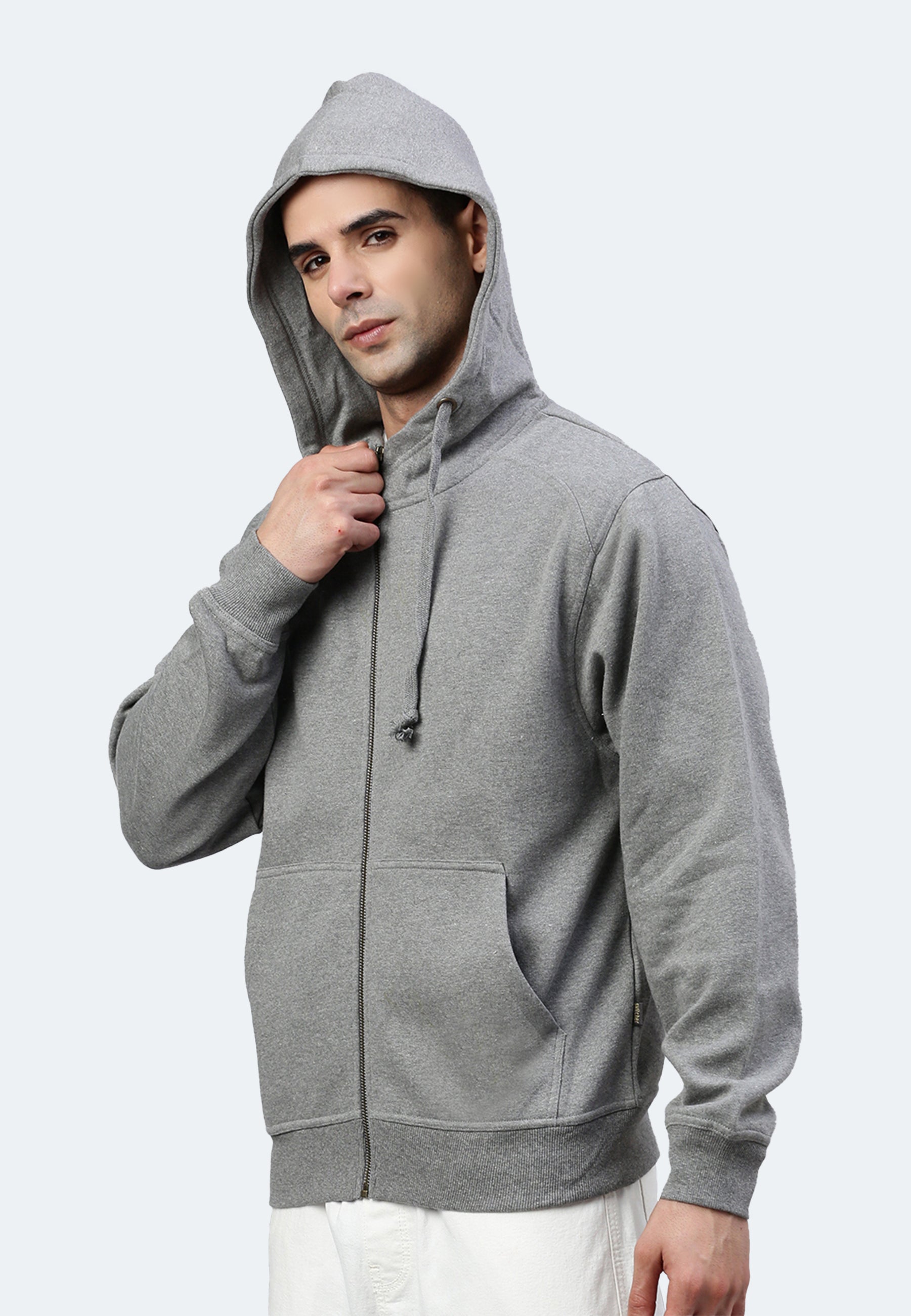 Switcher zip-hoodie men's miami color/ebony chine