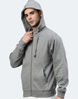 Switcher zip-hoodie men's miami color/ebony chine