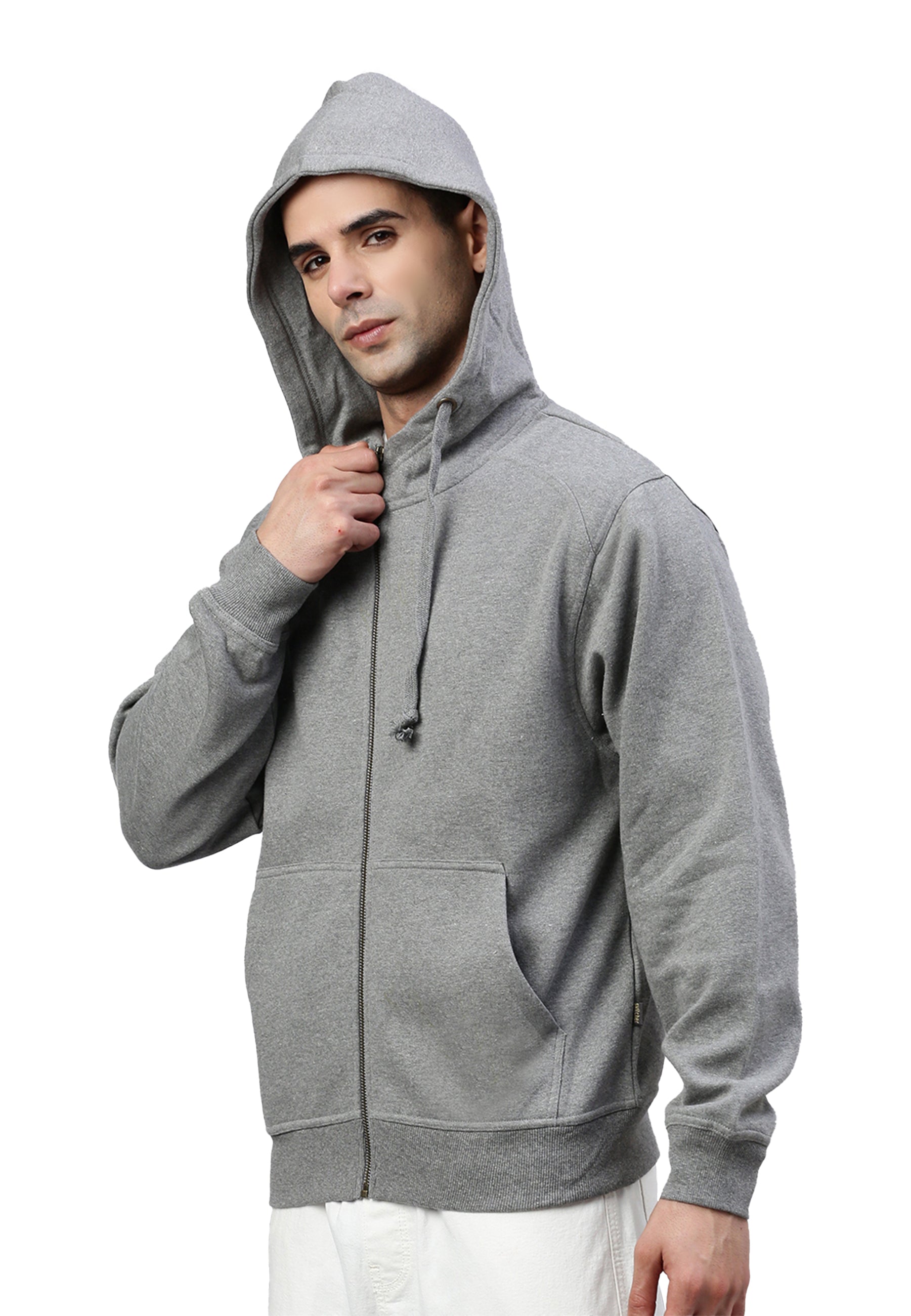 Switcher zip-hoodie men's miami color/ebony chine