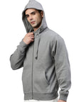 Switcher zip-hoodie men's miami color/ebony chine