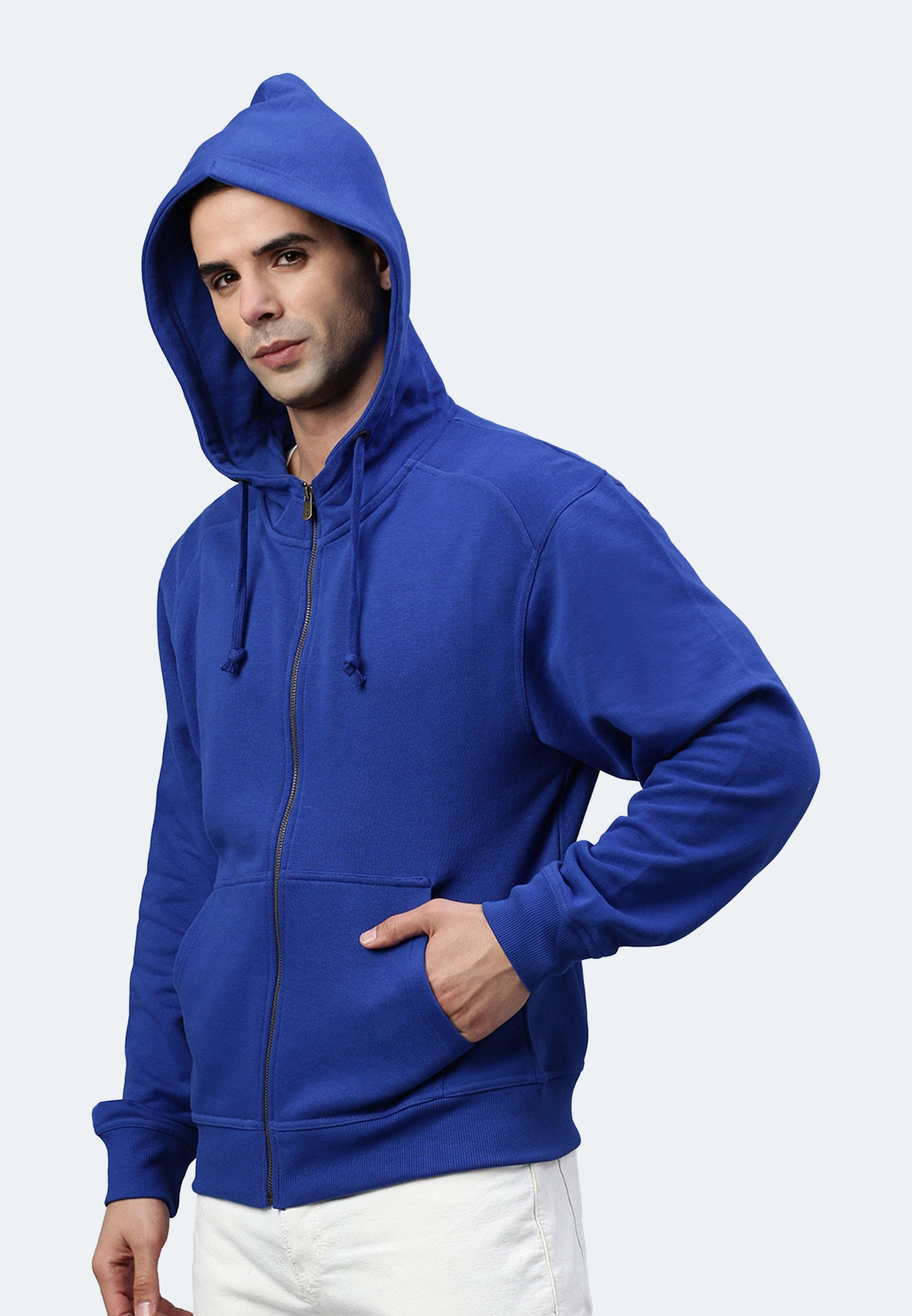 Sweat à capuche zippé Premium Miami