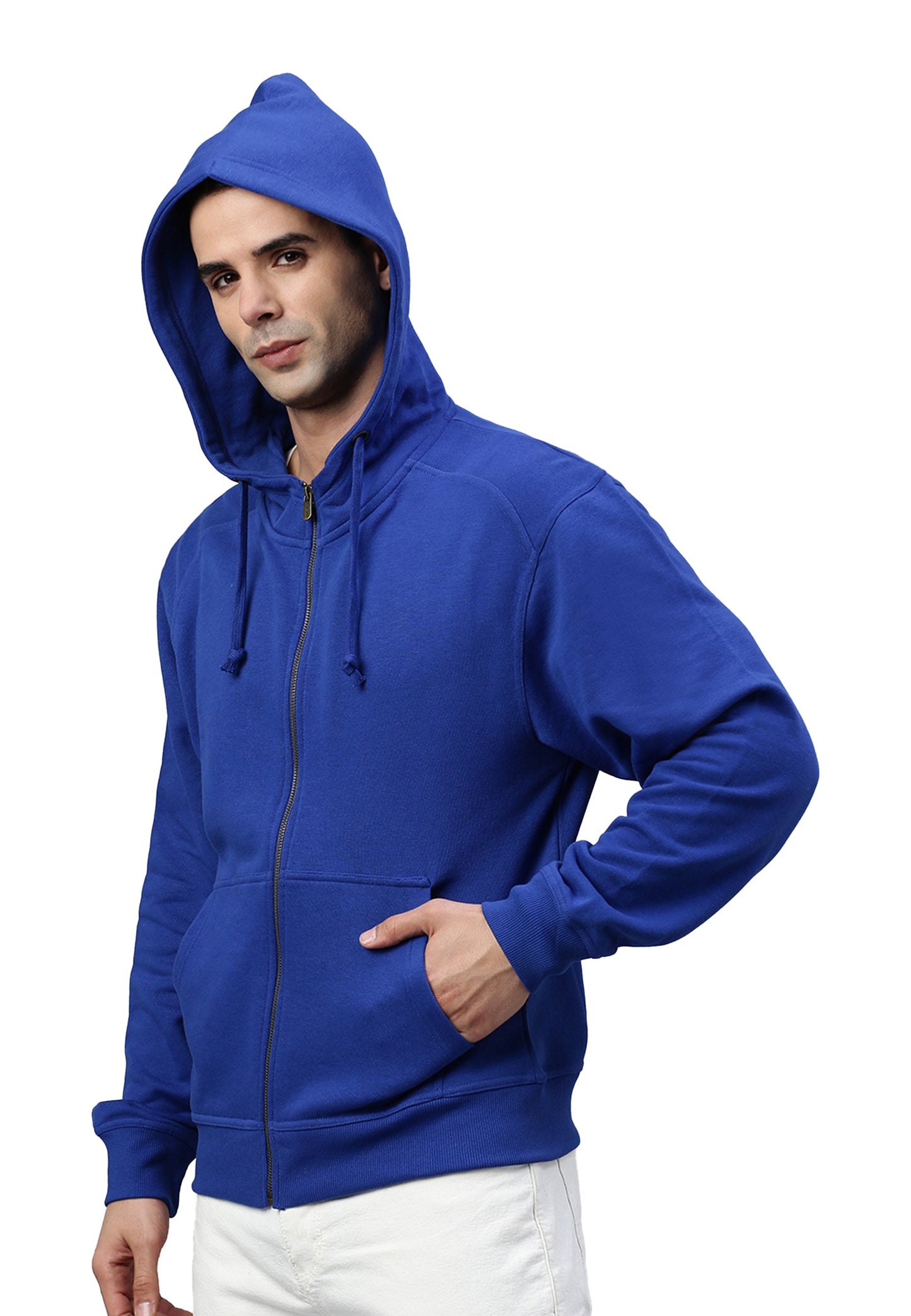 Sweat à capuche zippé Premium Miami