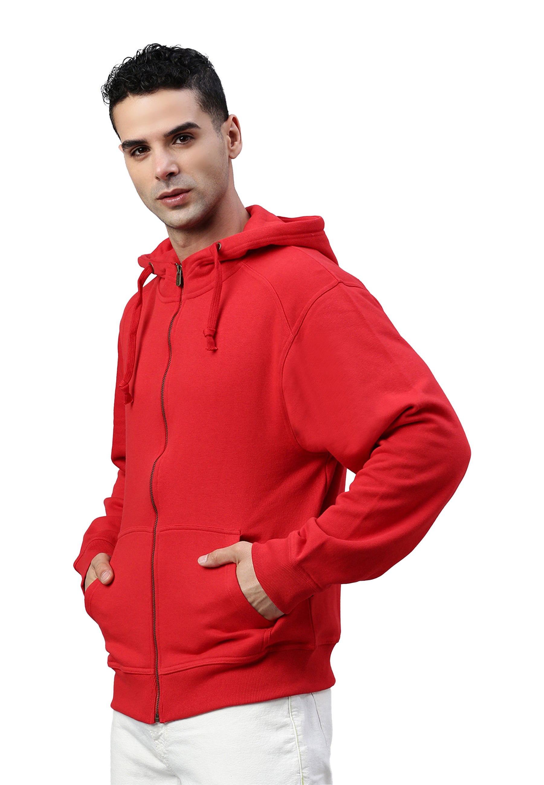 Switcher zip-hoodie men's miami color/rouge
