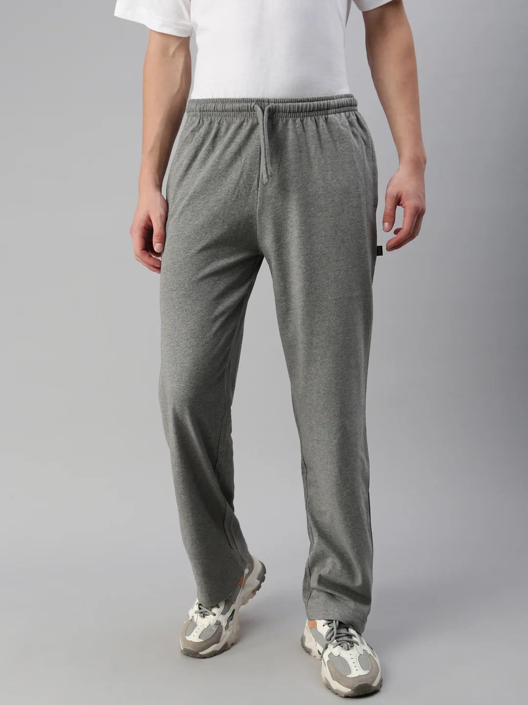 sweat-pantalon unisexe-denver-coton-polyester-marine-lookshot