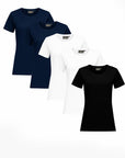 Lot de 5 t-shirts bio Lady Gaia