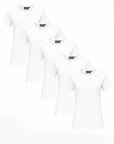 Lot de 5 t-shirts bio Lady Gaia