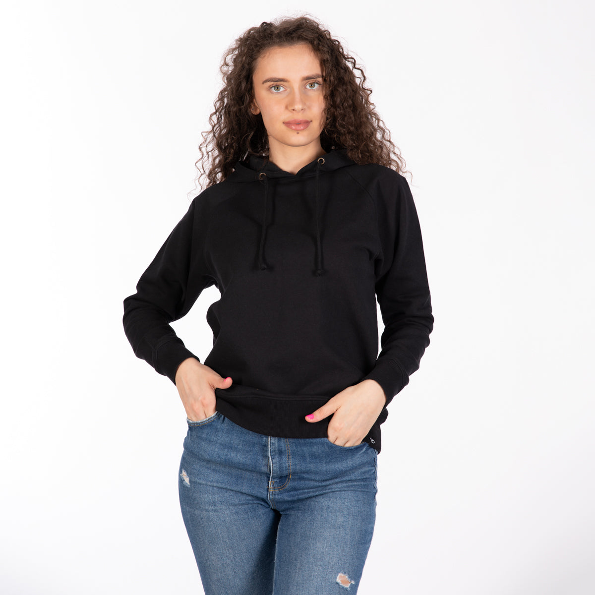 femmes-sutton-recyclé-coton-polyester-hoodie-marine-lookshot